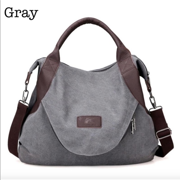 🎉New Canvas Tote Handbag can effortlessly carry everything you need. - Picture 5 of 5